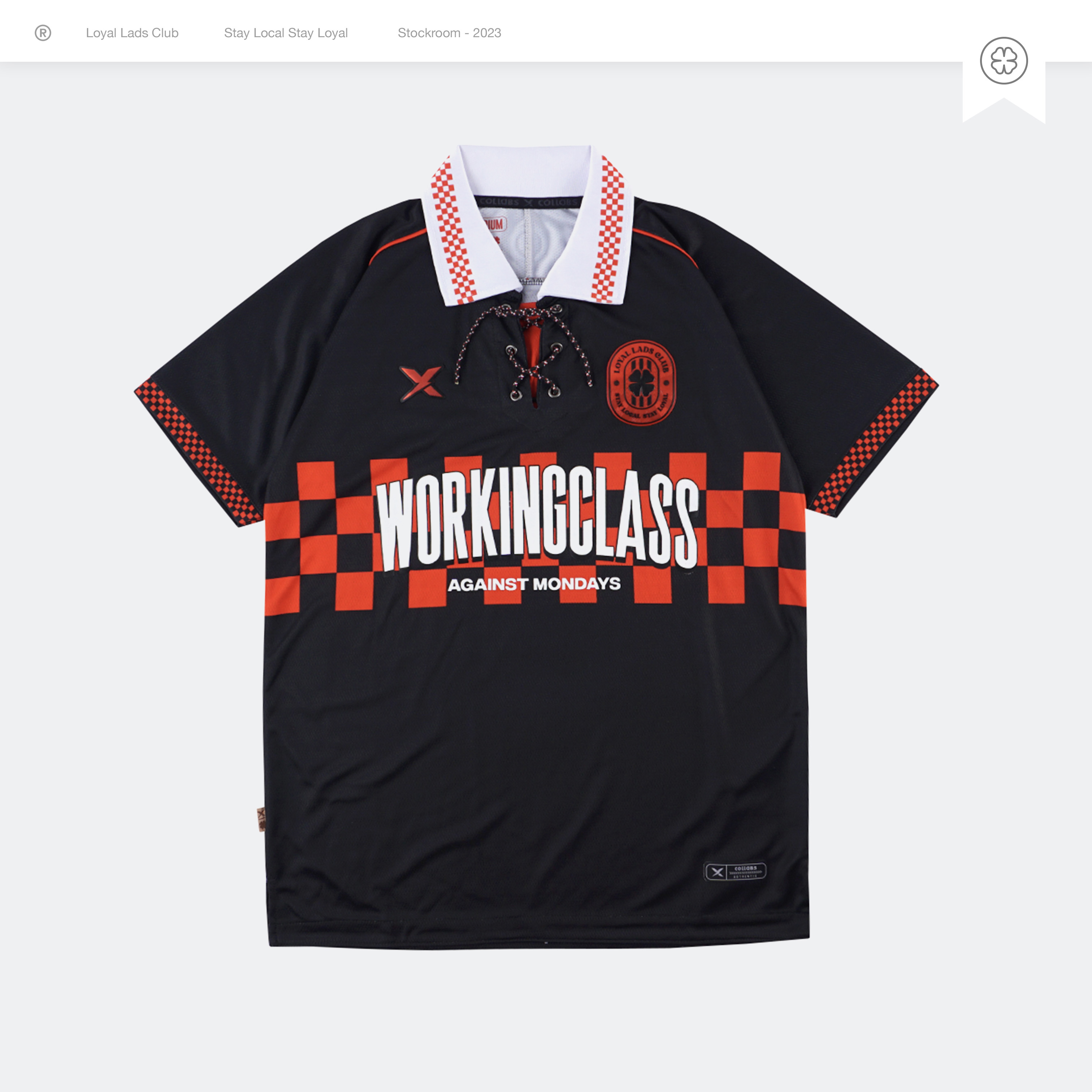 Jersey - Working Class